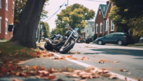 Motorcyclist Critically Injured in Crash at Bay Vista Rd & Eagle Dr