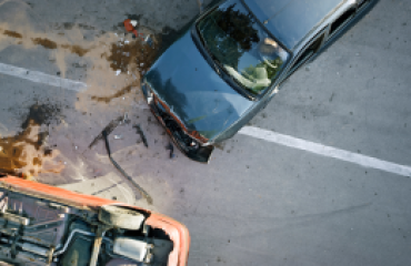 AutoAccident15 (1) Two Injured in Crash at S Dupont Blvd & S Carter Rd