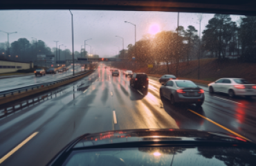 Rollover Crash at Rte 1 SB & Harris Rd