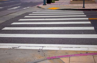 Pedestrian Struck, Injured on S Harrison St