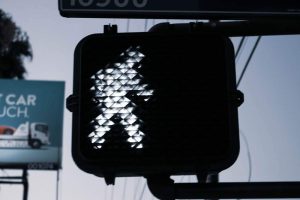Two Hurt in Pedestrian Crash on W 2nd St