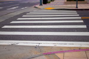 Pedestrian Hurt in Wreck on NE Front St