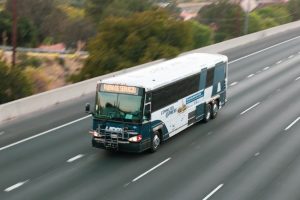 Bus Involved in Crash on Northeast Blvd