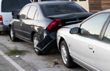 Three-Vehicle Crash Causes Injuries on E Market St