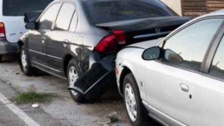 Three-Vehicle Crash Causes Injuries on E Market St