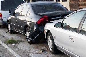 Three-Vehicle Crash Causes Injuries on E Market St