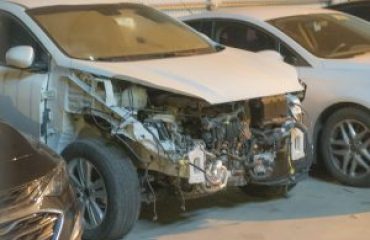 Four Hurt in Entrapment Crash at Rte 24 & Plantation Rd
