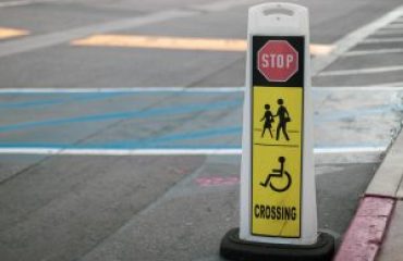 Pedestrian Struck by Vehicle Near N Orange St