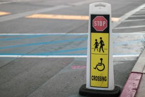 Pedestrian Struck by Vehicle Near N Orange St