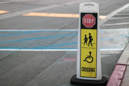 Pedestrian Struck by Vehicle Near N Orange St