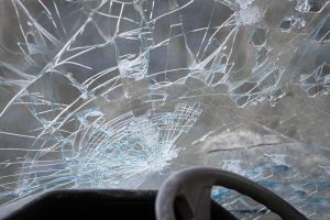 Afternoon Crash Traps One on Harbeson Rd