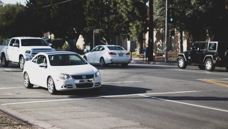 Seven Evaluated After Crash on Massachusetts Ave