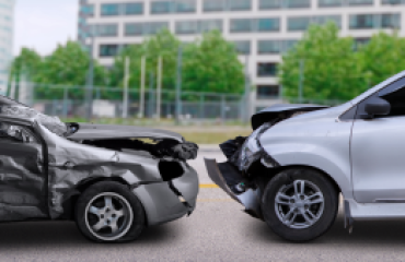 One Hurt in Crash on Indian Mission Rd