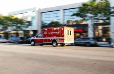 Ambulance Involved in T-Bone Crash on Halltown Rd