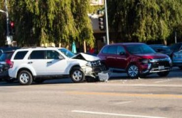 Crash Leaves Injuries on Godwin School Rd