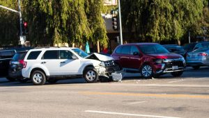 Crash Leaves Injuries on Godwin School Rd