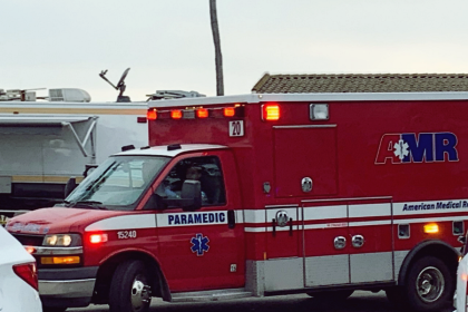 Two Transported After Two-Vehicle Crash