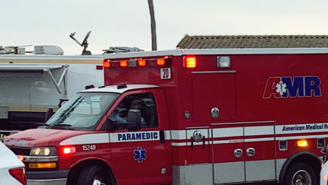 Two Transported After Two-Vehicle Crash