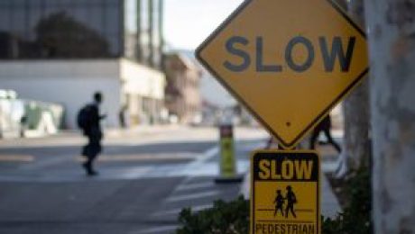 Pedestrian Struck by Bicycle Pedestrian Struck by Bicycle