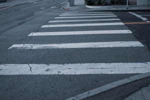 Pedestrian Seriously Hurt in Crash on Orchard Grove Way