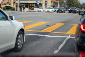 Collision Leaves Pedestrian Hurt On W 6th St