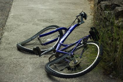 SUV Strikes 6-Year-Old Bicyclist on E Market St
