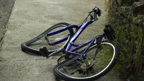 SUV Strikes 6-Year-Old Bicyclist on E Market St