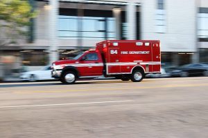 E-Bike Rider Injured After Crash on Rte 26