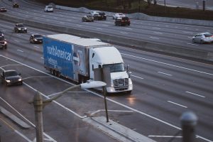 Two Trapped in Truck Crash on Firetower Rd